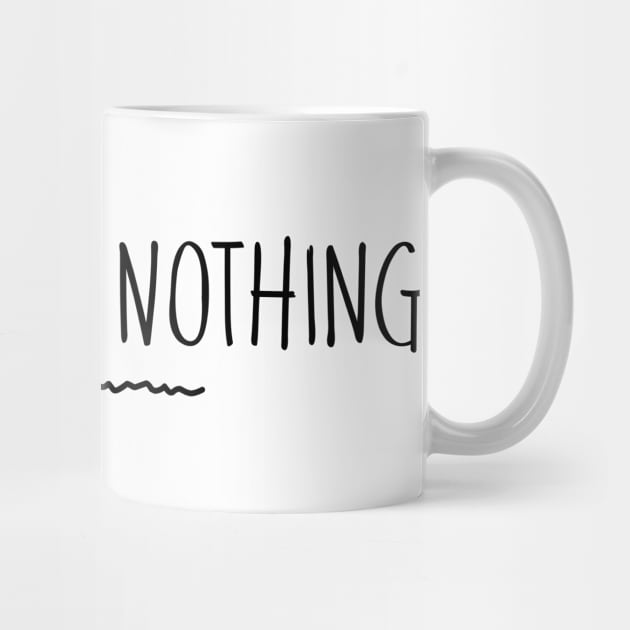 Busy Doing Nothing. Funny Procrastination Design. by That Cheeky Tee